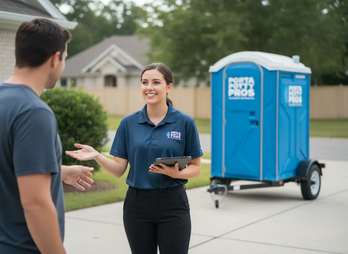 Porta Potty Rental Gillett, AR FAQs