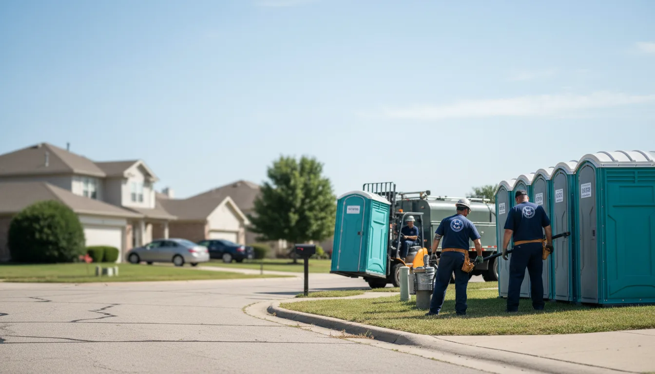 Porta Potty Rental in Gillett, AR near me